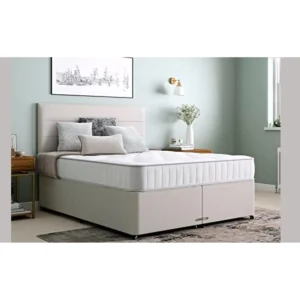 West Home Spring Star Medium Firm Mattress, Knitted Fabric, Fit For All Sleepers, Queen Size - W x L x H ( 150 x 190 x 20 ) cm - 2 Years Brand Warranty