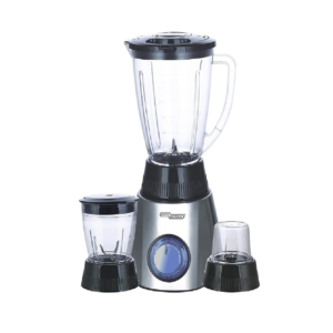 Super General 3 in 1 Blender 400 Watts Portable Juice Container Color Black Model - SGBG98FX - 1 Year Warranty.