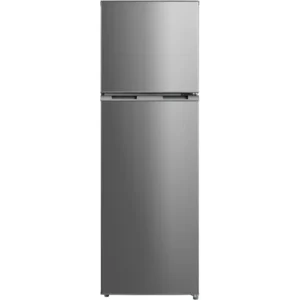 Midea 330 Liter Top Mount Refrigerator Double Door Inverter Compressor Color Silver Model - HD333FWENS - 1 Year Full  5 Years Compressor Warranty.