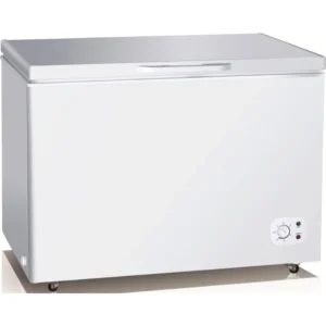 Midea 384 Liter Chest Freezer Single Door Color White Model - HS384C -1 Year Full 5 Years Compressor Warranty.