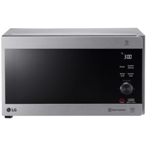 LG 42 Liter Microwave Oven With Grill, Neo Chef Technology, Smart Inverter, Easy Clean™, Color Silver Model - MH8265CIS - International Version.