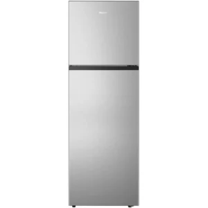 Hisense 328 Liter Top Mount Refrigerator, ‎No Frost, LED Interior Light, Multi Air Flow, Color Silver Model - RT328N4DGN - 1 Year Full 5 Year Compressor Warranty.