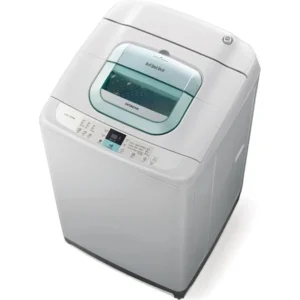 Hitachi 8 Kg Top Load Washing Machine, 9 Programs, Color Grey Model - SFP80P3CGXWH - 1 Year Full Warranty.