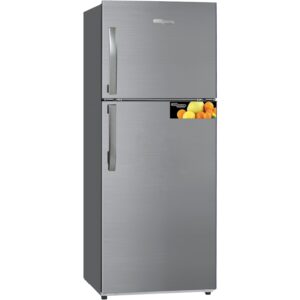Super General 510 Liter Top Mount Refrigerator LED Lighting Child Lock No Frost Multi-Flow-Cooling Color Silver Model - SGR510I - 1 Year Full 5 Year Compressor Warranty.