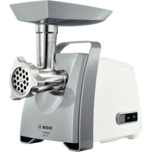 Bosch Pro Power Meat Mincer, 1800W, Color Silver/White Model - MFW66020GB - 1 Year Brand Warranty.