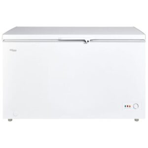 Super General 440 Liter Chest Freezer Single Door Rectangular Deep-Freezer with Sliding Glass door Color White Model - SGF444H - 1 Year Full 5 Year Compressor Warranty.
