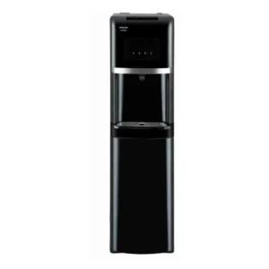 Hitachi Bottom Loading Water Dispenser, 3 Tap, Hot/Cold Ambient Temperature, Child Safety lock, Color Black Model - HWD-B30000 - 1 Year Full 5 Years Compressor Warranty