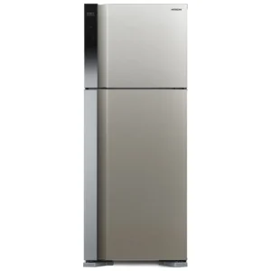 Hitachi 650 Liter Top Mount Refrigerator, Double Door, Inverter Compressor, Color Silver Model - RV650PUK7KBSL - 1 Year Full 10 Years Compressor Warranty.