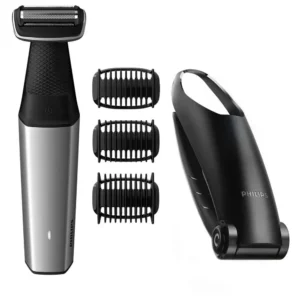 Philips Series 5000 Showerproof Body Groomer Black/Silver Model - BG5020/13 - 1 Year Warranty.