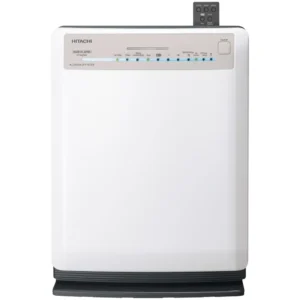 Hitachi Air Purifier HEPA Filter Humidifier, Odors Removable Sensor, Air Sensor, Remote Control Function, Color White Model - EP-NZ50J240 - 1 Year Warranty.