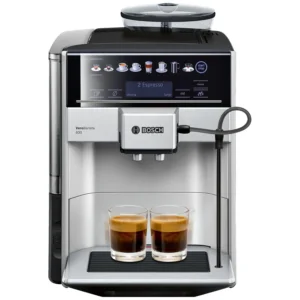 Bosch Vero Barista 600 Fully Automatic Coffee Machine, Integrated Milk System, Removable Tank, Water Filter, Color Silver/Black Model - TIS65621GB - 1 Year Brand Warranty.