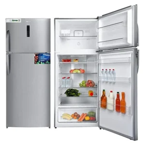 Super General 610 Liter Top Mount Refrigerator Freezer, No Frost, Inverter, Electronic Temperature Control Color Silver Model - SGR615I - 1 Year Full 5 Year Compressor Warranty.