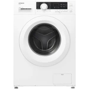 Hitachi 6 Kg Front Load Washing Machine, 1200 RPM, Fully Automatic, Color White Model - BD60CE3CGXWH - 1 Year Warranty