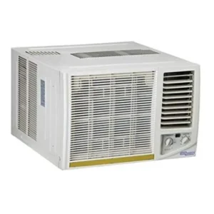 Super General 1.5 Ton Window Air Conditioner Rotary Compressor 18000 BTU Color White Model - SGA1941HE - 1 Year Full 5 Years Compressor Warranty.