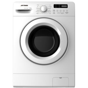 Aftron 7 Kg Front Load Washing Machine 1000 RPM 12 Programs Fully Automatic Child Lock Color White Model - AFWF7090FN - 1 Year Warranty.