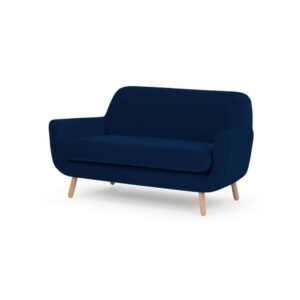 Galaxy Design Jonah 2 Seater Sofa Dark Blue Color