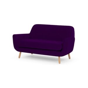 Galaxy Design Jonah 2 Seater Sofa Purple Color
