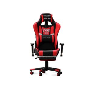 Galaxy Design Gaming Adjustable Chair in High-Quality Sponge – Red Color