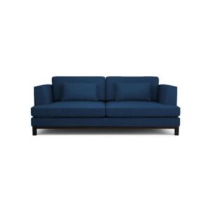 Galaxy Design Flint 2 Seater Sofa Dark Blue Color
