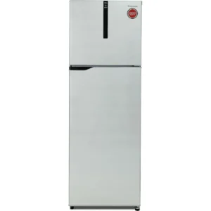 Panasonic 338 Liter Top Mount Refrigerator, Inverter Technology, Frost-Free, Color Shinny Silver Model - NR-TG353BUSG - 1 Year Full 10 Year Compressor Warranty