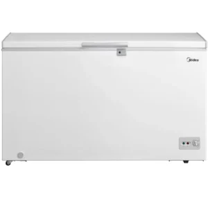 Midea 564 Liters Chest Freezer Single Door Manual Defrost, Adjustable Thermostat, Color White Model - MDRC564FZE01AE - 1 Year Full 5 Year Compressor Warranty.