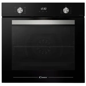 Candy Built In Electric Oven Multi Function External With Fan Cooling Knob Control 60 x 60 cm Color Black Model - FCEM662DN-19 - 1 Year Warranty.