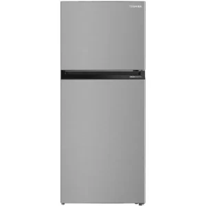 Toshiba 411 Liter Top Mount Refrigerator, Inverter Compressor, Multi-Air Flow, Color Grey Model - GR-RT55R9WE-PME(49) - 1 Year Full 10 Year Compressor Warranty