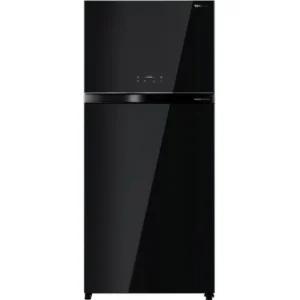 Toshiba 835 Liter Top Mount Refrigerator, Inverter Compressor, Ice Twisted, Ultra Fresh, LED Light, Color Black Glass Model - GR-RT835WE-PGE(XK) - 1 Year Full 10 Year Compressor Warranty.