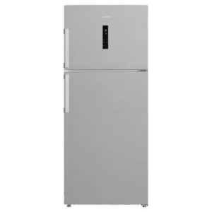 Ariston 557 L, 2 Doors Top Mount Freezer Refrigerator Inverter Compressor  Inox Model - ART78F6593XME - 1 Year Full 5 Year Compressor Warranty