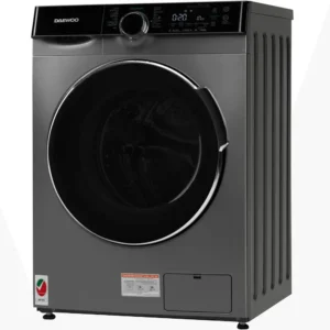Daewoo 9 Kg Front Load Washer With BLDC Inverter Motor, 1400 RPM, Super Cube Drum, Super Steam, Color Dark Silver Model - DWD-9S1413IN - 1 Year Warranty.