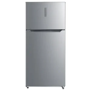 Daewoo 650 Liter Top Mount Refrigerator, Smart Inverter No Frost Fridge With Digital Display, Advanced Cooling Zone, Color Silver Model - FR-921VSIN - 1 Year Full 5 Year Compressor Warranty.