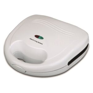 Hitachi Sandwich Maker, 700W, Non-Stick Plate, Color White Model - HS7020 - 1 Year Warranty.