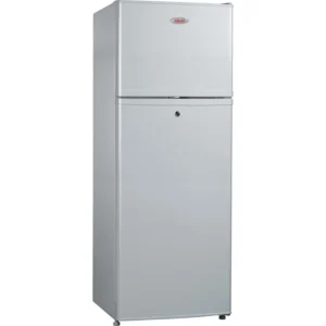 Akai 175 Liter Top Mount Refrigerator Spacious Freezer Compartment, Toughened Glass Shelves, Door Rack for Bottles, Retraceable Shelves Silver Model - RFMA-178HS - 1 Year Full 5 Years Compressor Warranty