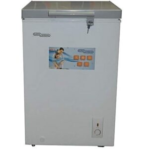 Super General 100 Liter Freestanding Chest Freezer Color White Model SGF156H | 1 Year Full 5 Year Compressor Warranty.
