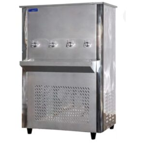 Super General 4 Tap Water Cooler Stainless Steel Model SGCL65T4 | 1 Year Warranty.