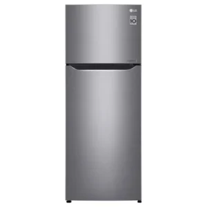 LG 333 Liter Top Mount Refrigerator, Smart Inverter Compressor, Multi Air Flow, Smart Diagnosis, Color Silver Model - GNB402SQCB - International Version.