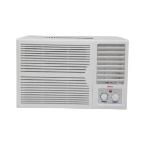 Nobel 2 Ton Window Air Conditioner, Rotary Compressor 24000 BTU R410a, Color White Model - NWAC24C - 1 Year Full 5 Years Compressor Warranty.