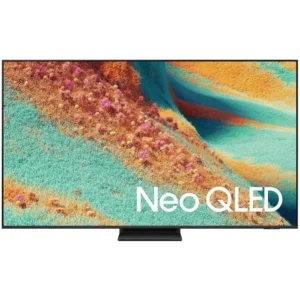 Samsung 75 Inch Neo QLED TV, QN85F, 4K, Mini LED, NQ4 AI Gen2 Processor, Quantum Matrix Technology Plus, Dolby Atmos, Neo Quantum HDR+, Samsung Vision AI Smart TV, (2025 - UAE Version) Black Model - QA75QN85FAUXZN - 1 Year Warranty.