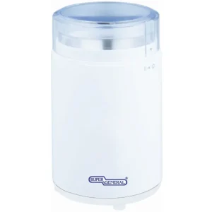 Super General 150 Watts Coffee Grinder Color White Model-SGCG93PD | 1 Year Warranty.