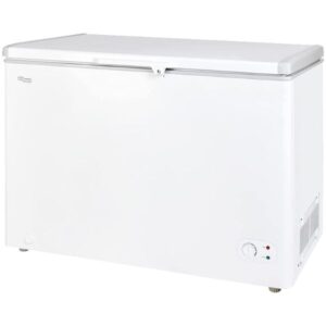 Super General 350 Liter Chest Freezer Single Door Rectangular Deep-Freezer with Storage-Basket, Color White Model - SGF344H - 1 Year Full 5 Year Compressor Warranty.