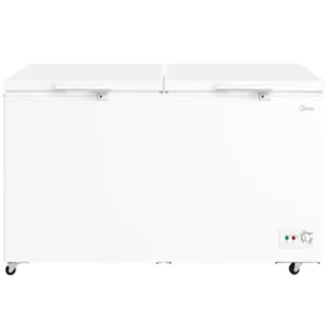 Midea 690 Litres Chest Freezer 2 Door White Model - MDRC698FZE01 - 1 Year Full 5 Year Compressor Warranty