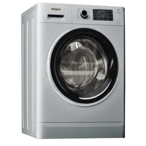Whirlpool Freestanding Front Load Washer Dryer 11/7 KG Silver Model- FWDD117168SBS | 1 Year Full Warranty