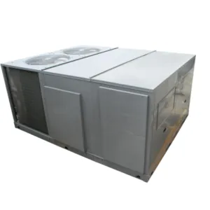 Gemcool 10 Ton Rooftop Packaged Unit 120000 Btu R-407c Gas Color Silver Model - GRBT-100 - 1 Year Full 5 Years Compressor Warranty