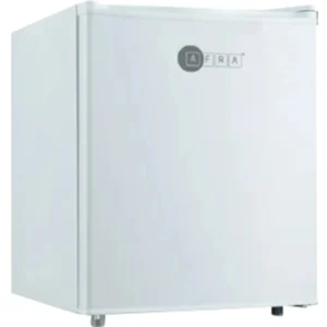 Afra 63L Single Door Mini  Refrigerator Manual Defrost, Silent Mode, High Efficiency Compressor White Model - AF-4600SDWH - 1 Year Full 5 Year Compressor Warranty