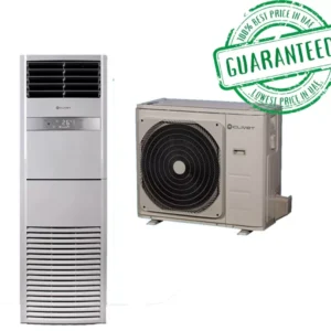 CLIVET 3.0 Ton Floor Standing AC Rotary R410A Model - CFTGA-36CRN1-QC1W/COTDUL-36CN1- QC1W | 1 Year Full 5 Years Compressor Warranty