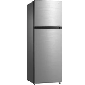 Midea 489L Top Mount Double Door Refrigerator , Multi-Air Flow Technology, Equipped With Smart Sensor, Electronic Control, Inverter Quattro, Active-C Fresh, Smart Cooling, Silver Model - MDRT489MTE46AE - 1 Year Full 5 Year Compressor Warranty