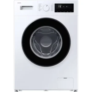 Samsung 7 Kg Front Load Washing Machine, Fully Automatic, Energy Efficiency, Hygiene Steam, 1400 Rpm, Color White Model - WW70FG3M05AWGU - 1 Year Warranty.