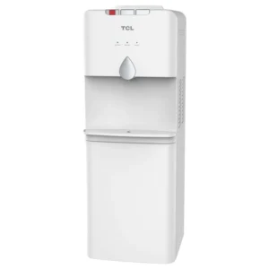 TCL 3 Taps Top Loading Water Dispenser, Hot, Cold & Normal Water, Child Safety Lock, Compact Size, White Model - TY-LWYR19W - 1 Year Full 5 Year Compressor Warranty