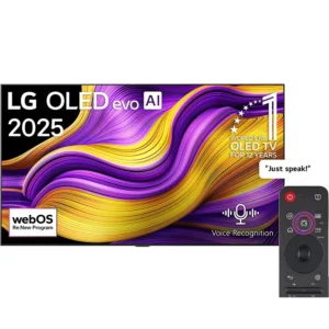 LG 83 Inch OLED evo AI Smart TV, G5 Series, AI Magic Remote Dolby, webOS25 2025, Color Black Model - OLED83G56LA-AMAG - 1 Year Warranty.