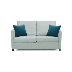 Galaxy Design Lucia 2 Seater Sofa Sea Grey Color